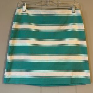 Vineyard Vines Splash striped skirt NWT